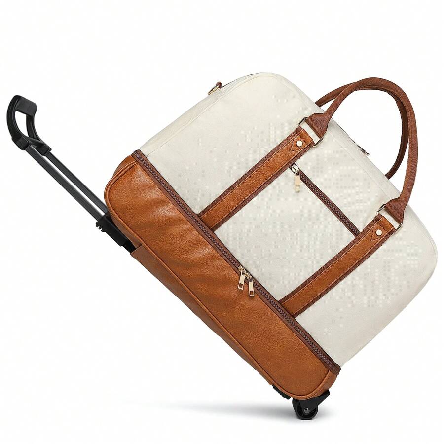 Rolling Duffel Bags With Wheels,Waterproof Duffle Bags For Travel