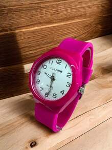 Women's Quartz Watches - Màu Hồng Tươi - Xem 3