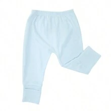 Baby Boys Bottoms - White - View 4