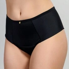 Women Thongs - 黑色 - 查看 1