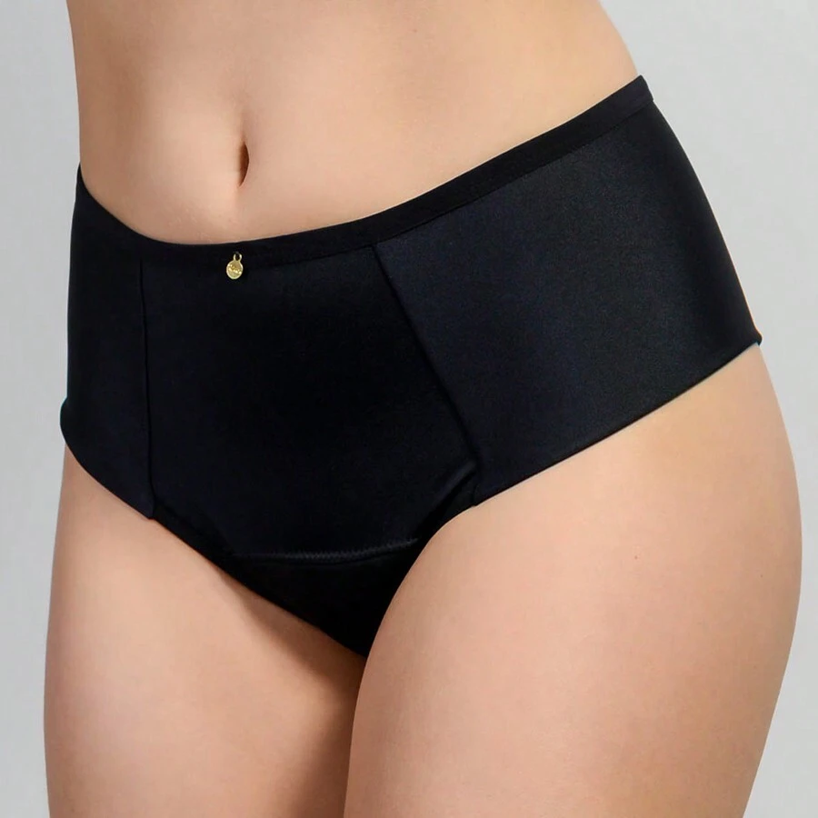 Women Thongs - 黑色 - 查看 1