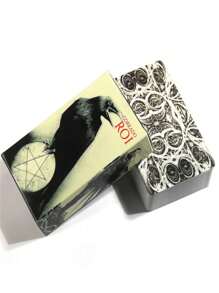 Juego de cartas de Cuervo Negro, 1 paquete - Multicolor - Ver 2