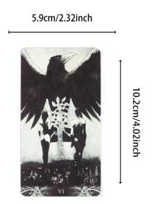 Juego de cartas de Cuervo Negro, 1 paquete - Multicolor - Ver 5