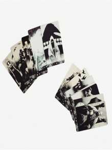 Juego de cartas de Cuervo Negro, 1 paquete - Multicolor - Ver 3