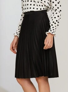 Women Skirts - Black - View 4
