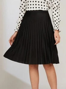Women Skirts - Black - View 3