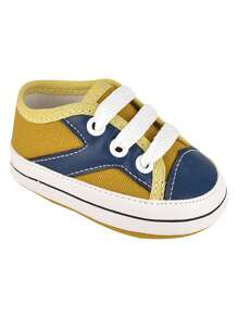 Baby Sneakers - 駝色 - 查看 2