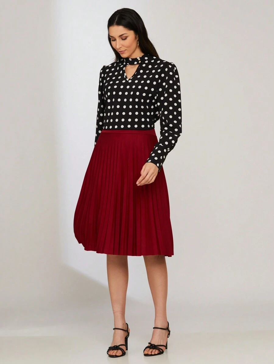 Women Skirts - Redwood - View 1