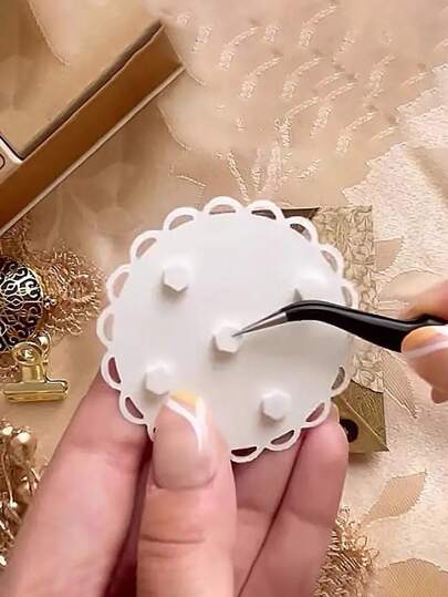 3 Packs Of 720pcs Two Sided Adhesive Hexagon Shaped Eva Foam Tape, Double Sided Extra Strong Adhesive Tape