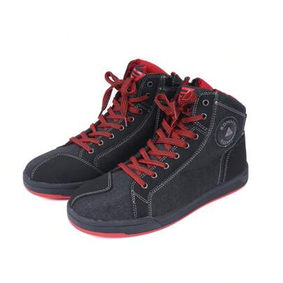 Men's Cycling Shoes, Casual Sports Shoes, Motorcycle Shoes, Breathable, Non-Slip, Durable, Suitable For Street Riding