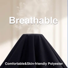 1pc Waterproof Bed Fitted Sheet, Soft & Noiseless & Dustproof Mattress Protector Cover For Single Double Bed (No Pillowcase) - Black - View 4