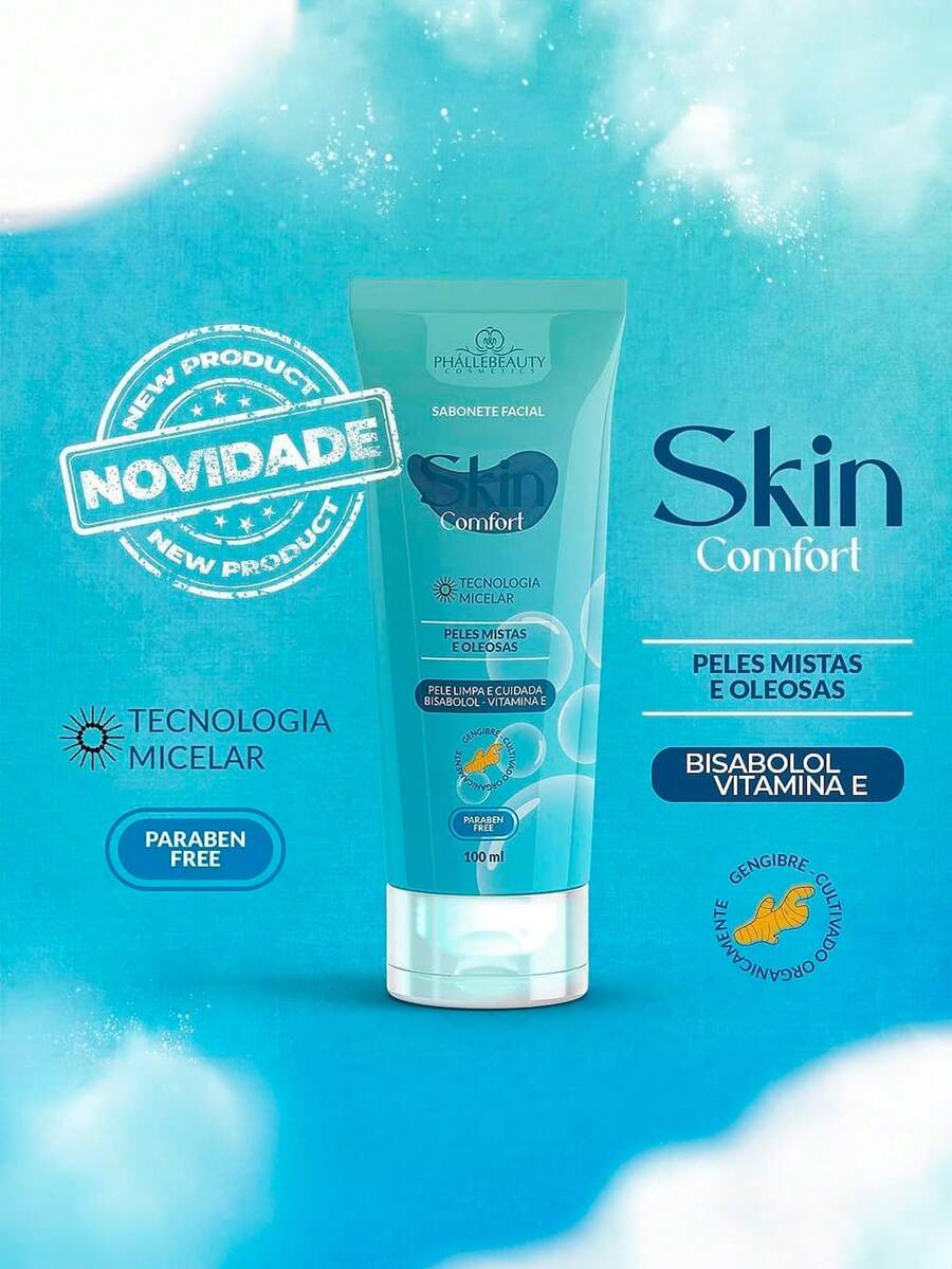 Cleansers - Màu xanh lam - Xem 1