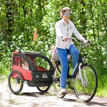 HOMCOM Baby Strollers - Red - View 1