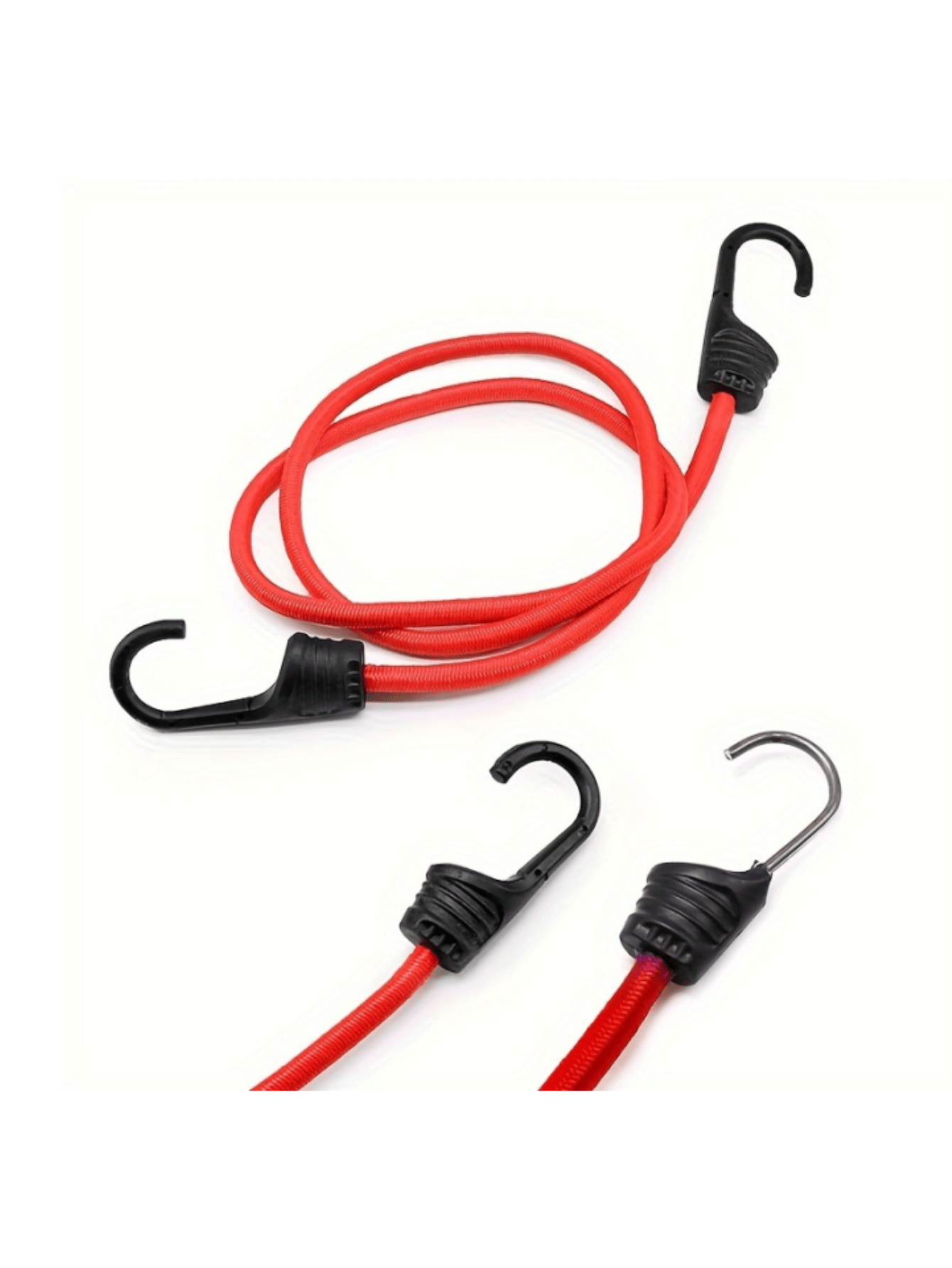 Trunk Bicycle Hook Rope Elastic Luggage Cord Motorcycle Cargo Fixed