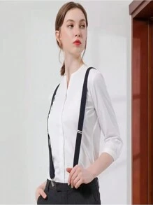 Men Suspenders - 藏蓝色 - 查看 3