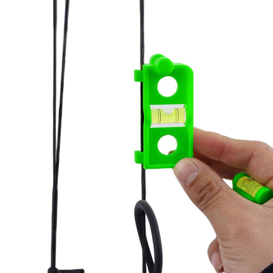 THREE ARCHERS Archery Bow Tuning And Mounting String Level Combo Kit