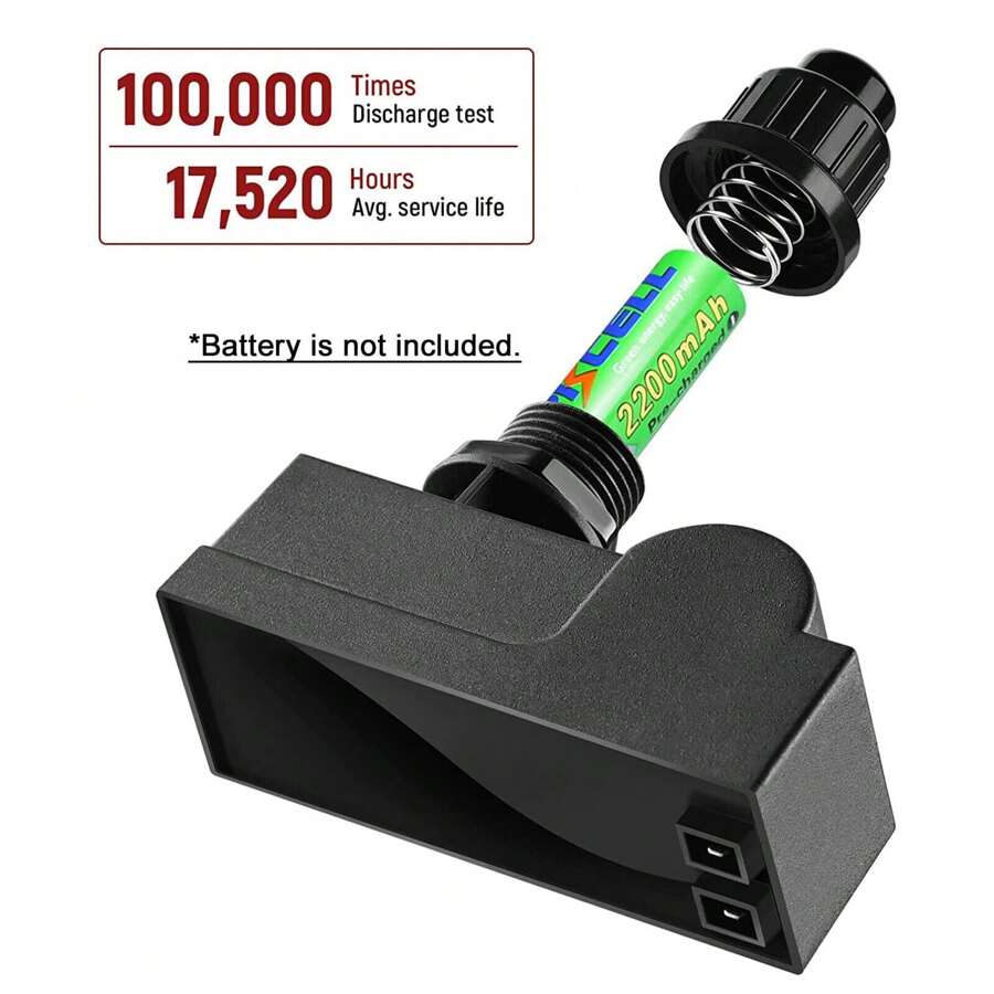 PatioGem Igniter Replacement, 2 Male Outlets, AAA Battery, Grill