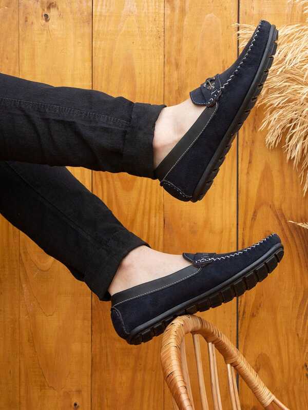 Mocassim Sapatilha Masculino de Camurça Lançamento