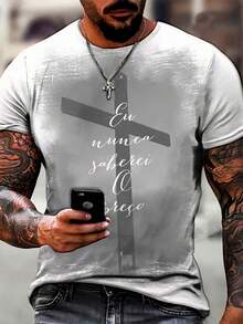 Men T-Shirts - 白色 - 查看 1