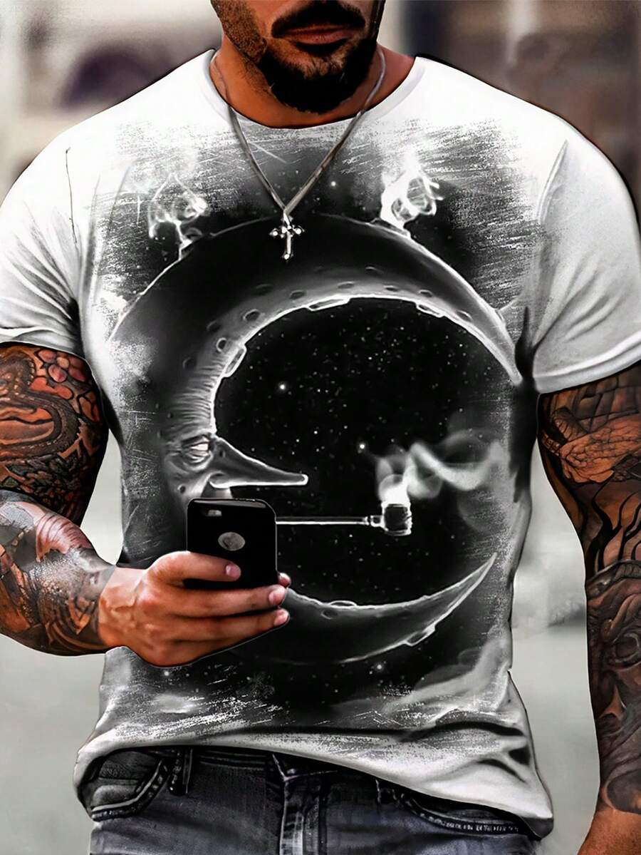 Men T-Shirts - trắng - Xem 1