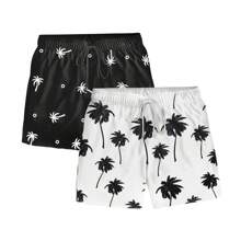 Men Plus Size Shorts - trắng - Xem 1
