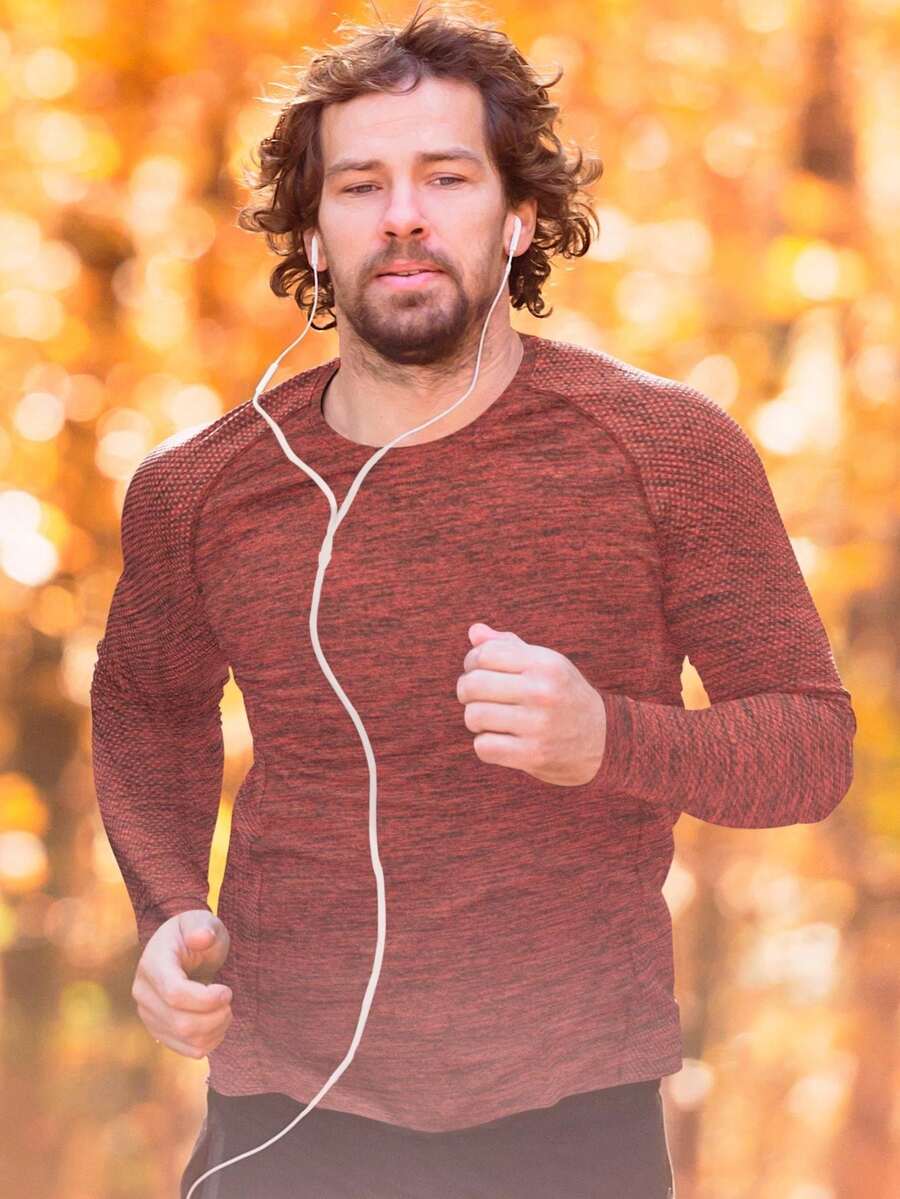 Men Shirts - 紅色 - 查看 1