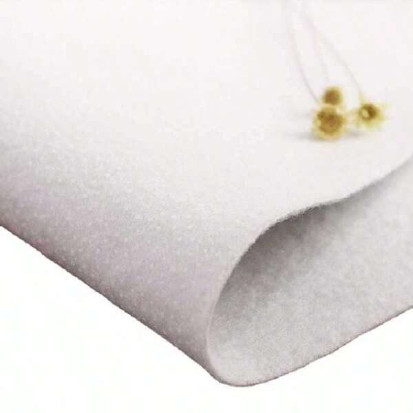 1pc 50x100cm Hot Adhesive Patchwork 180g Single Side Fabric Adhesive Batting Iron-On Fusible Fleece Interlining Filler DIY Craft Accessories