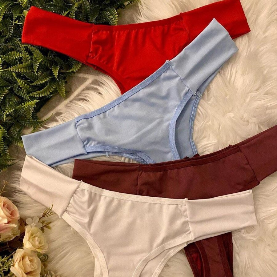 Women Thongs - Màu xanh nhạt - Xem 1