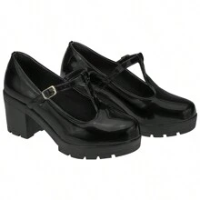 Women Wedges & Flatform - màu đen - Xem 3