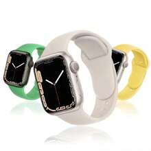 Smartwatch Band - Màu Đỏ Sâu - Xem 3