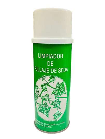 Limpiador de Follaje de Seda, Limpiador de Plantas de Seda, Abrillantador de Follaje, Protector de follaje de Seda