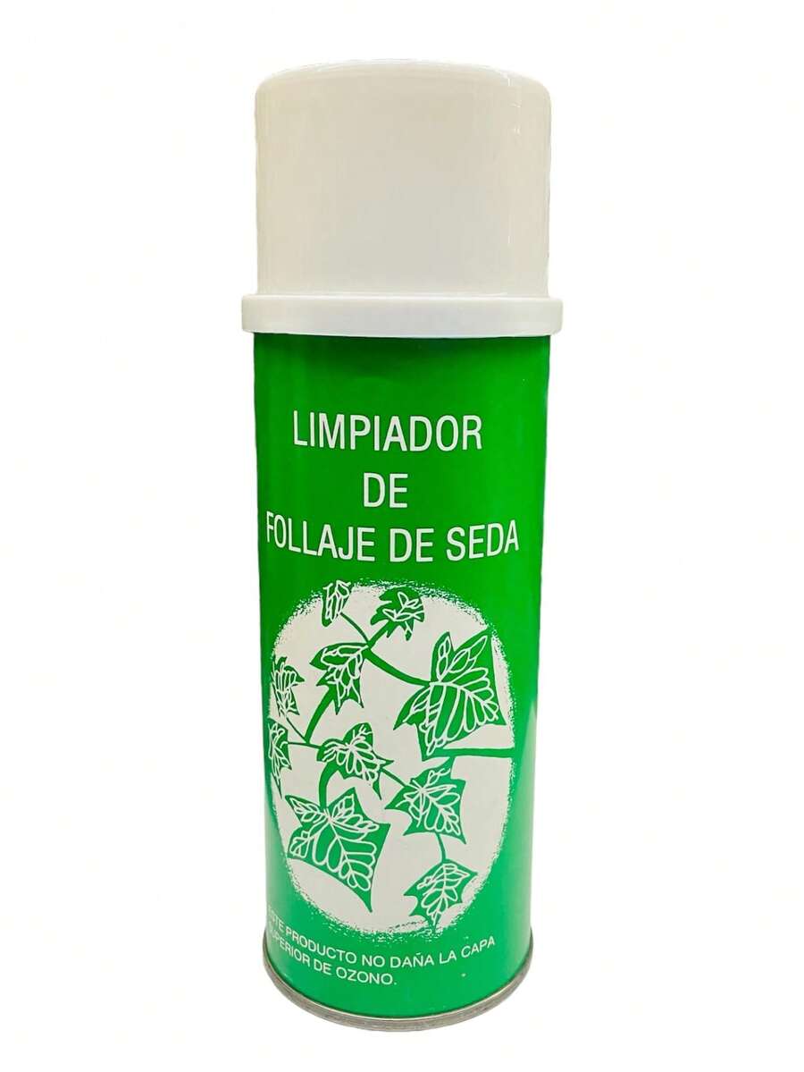 Limpiador de Follaje de Seda, Limpiador de Plantas de Seda, Abrillantador de Follaje, Protector de follaje de Seda - Transparente - Ver 1