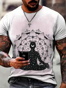 Men T-Shirts - trắng - Xem 1
