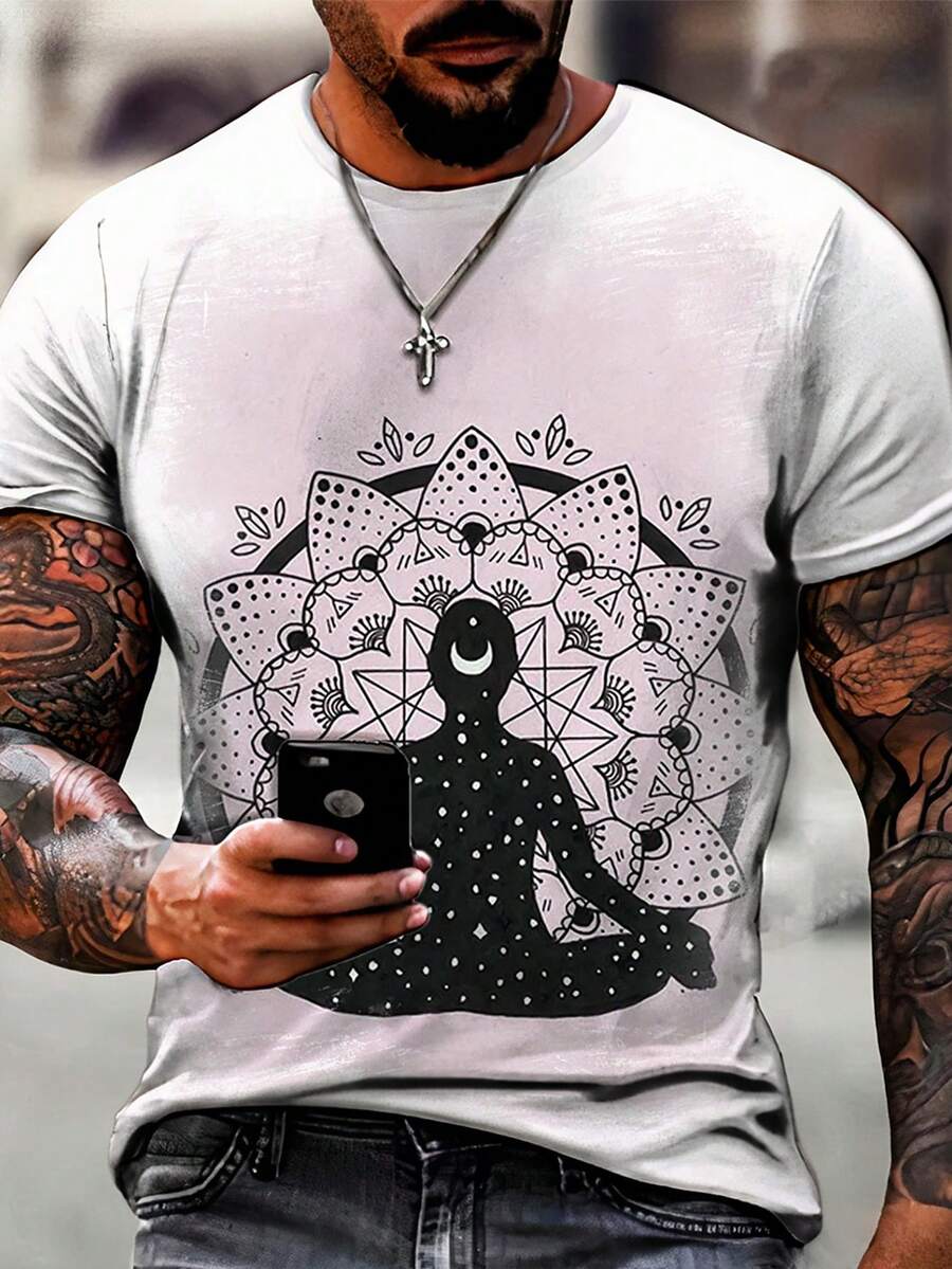 Men T-Shirts - trắng - Xem 1