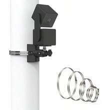 Koroao Pole Mount Bracket Compatible With Wyze Cam Pan V3 Camera - Stable Multifunctional Winding Installation (1Pack,Black) - Black - View 1