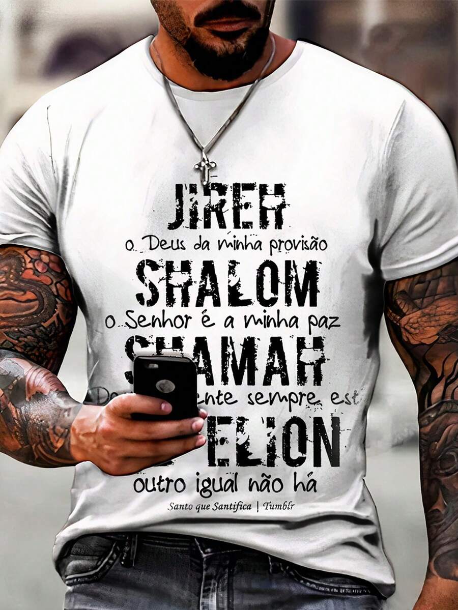 Men T-Shirts - trắng - Xem 1