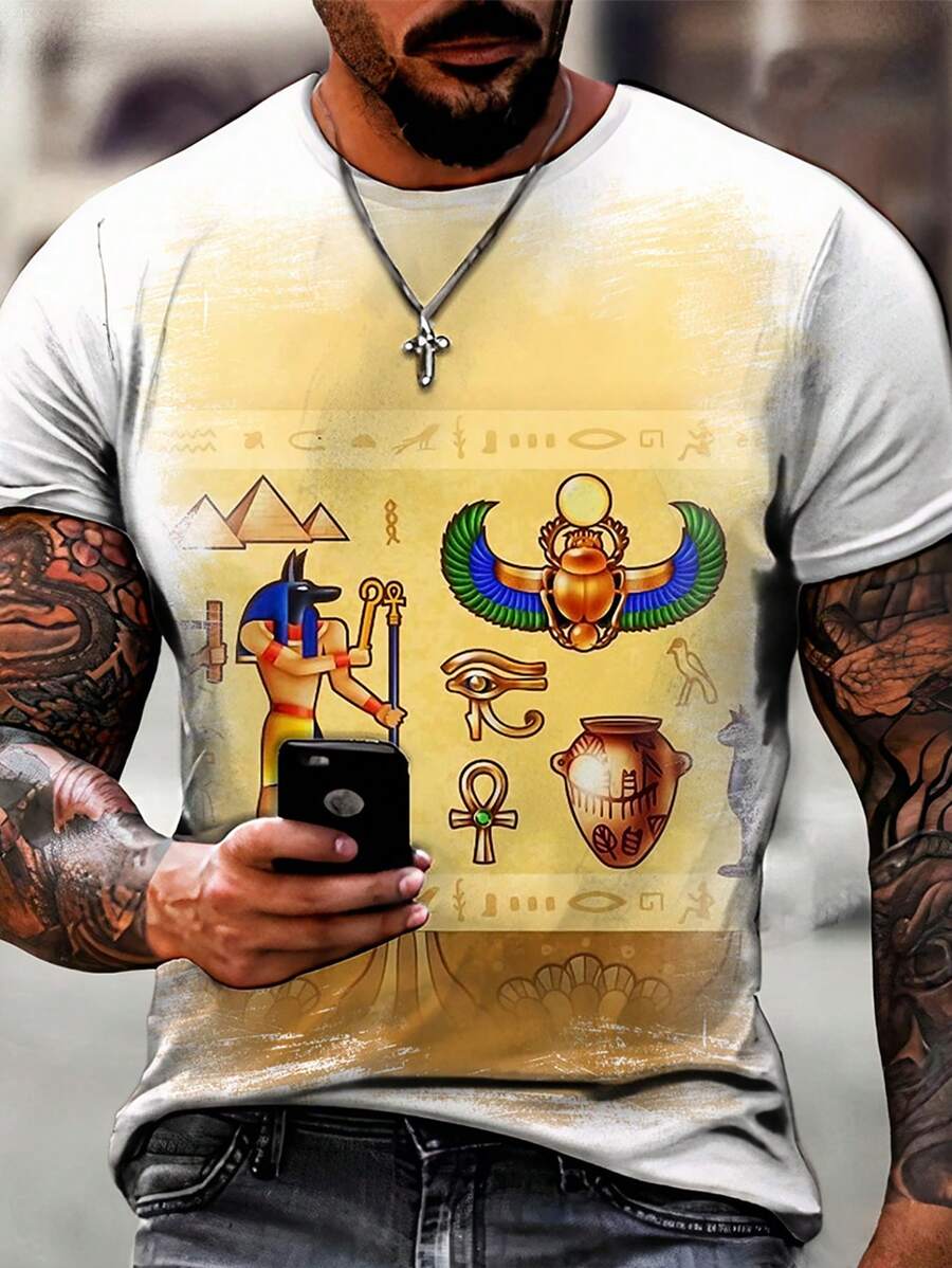 Men T-Shirts - trắng - Xem 1