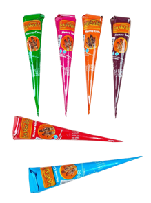 1pc Cone Shaped Body Art Henna Tattoo Paste - Pink - View 7