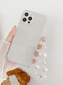 Funda de celular transparente con acollador - transparente - Ver 8