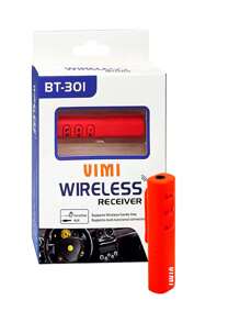 Receptor Bluetooth De Auxiliar 3.5 Manos Libres Recargable - Multicolor - Ver 11