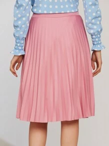 Women Skirts - Pink - View 2