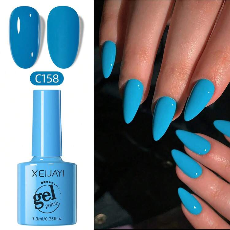 ジェルネイル 楽天市場】Nail studio *cucu コラボカラー ブルーレディー