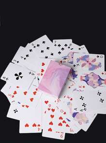 1pc Poker With Cool Design For Bar & Adult Party, Landlord Game