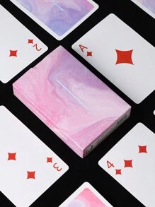 1pc Poker With Cool Design For Bar & Adult Party, Landlord Game