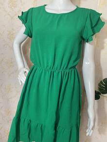Women Dresses - 綠色 - 查看 2