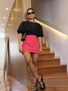 Women Blouses - màu đen - Xem 1