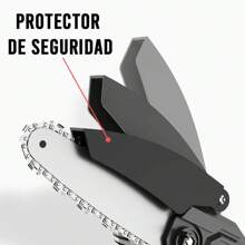 Motosierra Portátil,  Eléctrica De Mano 48 V - Negro - Ver 5