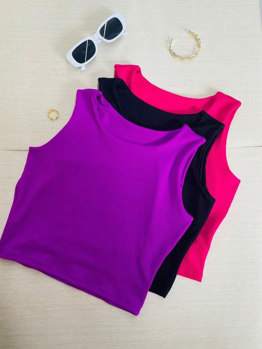 Women Tank Tops & Camis - màu đen - Xem 1