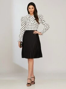 Women Skirts - Black - View 1