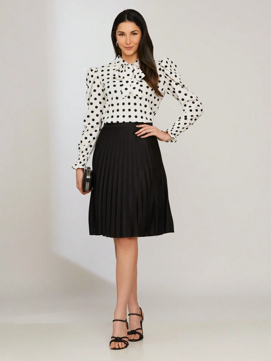 Women Skirts - Black - View 1